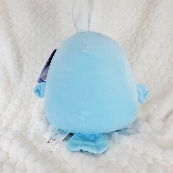Abel Squishmallow Easter Manatee BNWT 8 Inch - Picture 3 of 7